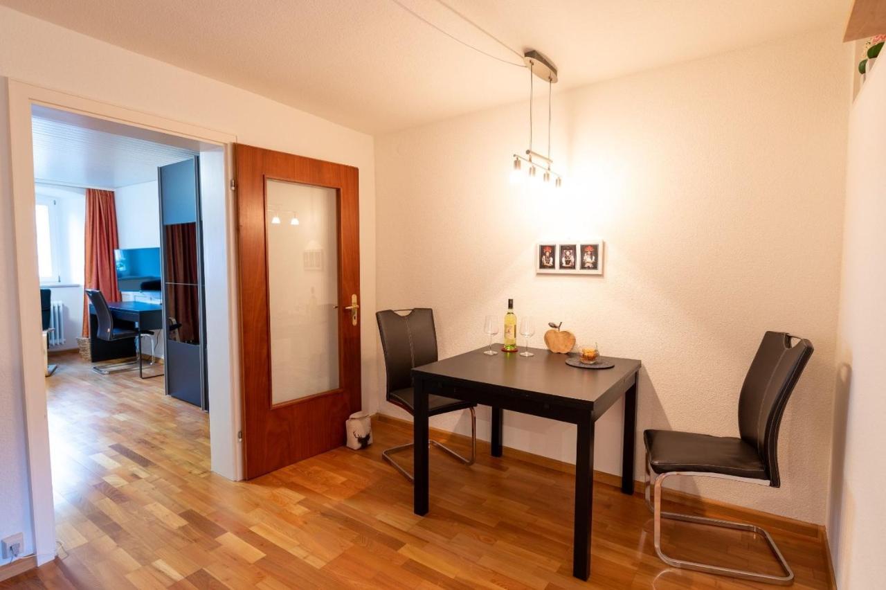Apartamento Haus Belchenwind Münstertal Exterior foto