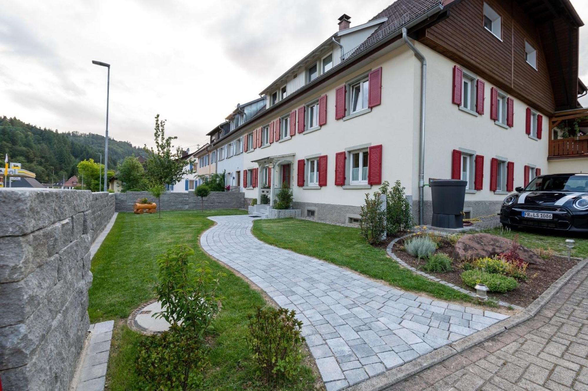 Apartamento Haus Belchenwind Münstertal Exterior foto